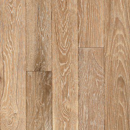 Close-up of wooden flooring with a natural finish